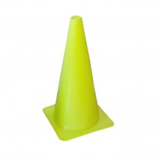 Jalon conic 37 cm galben neon